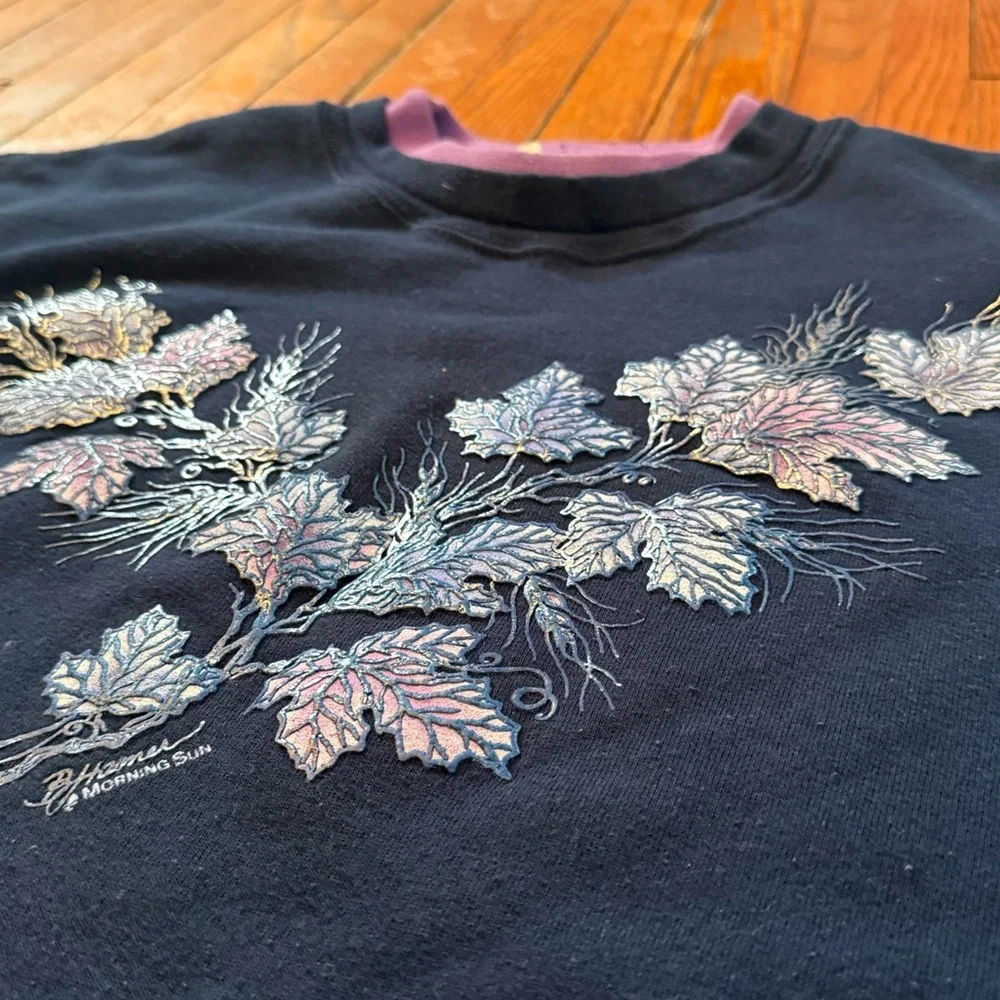 90’s Granny Morning Sun Vintage Crewneck Sweater - Picture 6 of 13